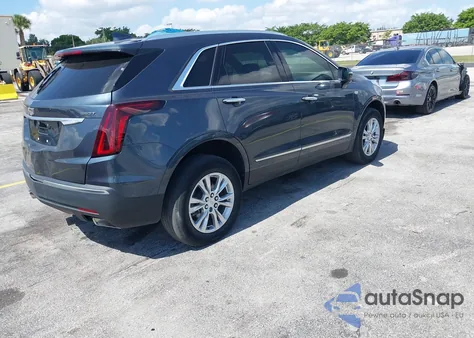 2020 Cadillac Xt5 Fwd Luxury из США, поврежденный, VIN 1GYKNAR45LZ224459